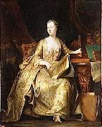 unknow artist Jeanne Antoinette Poisson, marquise de Pompadour Sweden oil painting artist